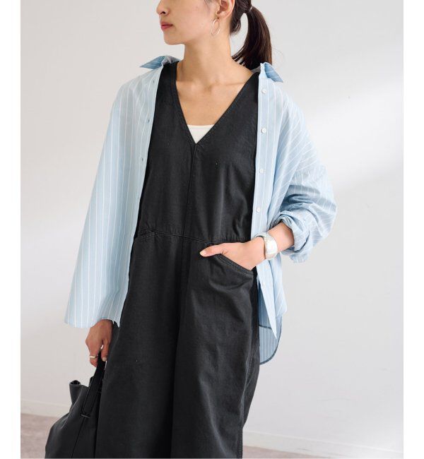 FRAMeWORK「JOHNBULL/ジョンブル ワークオールインワン」|オールインワン|