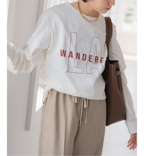 Spick and Span「Los Angeles TEE」|Tシャツ・カットソー|