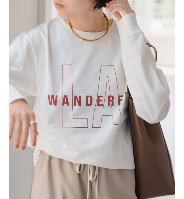 Spick and Span「Los Angeles TEE」|Tシャツ・カットソー|