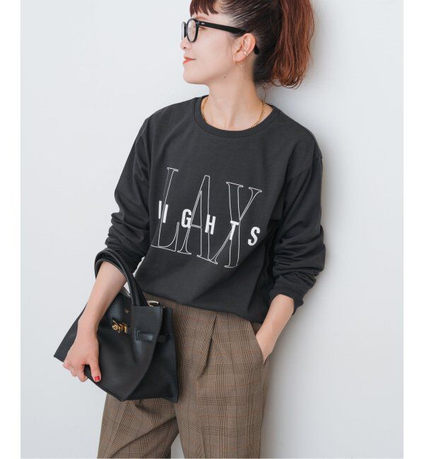 Spick and Span「Los Angeles TEE」|Tシャツ・カットソー|