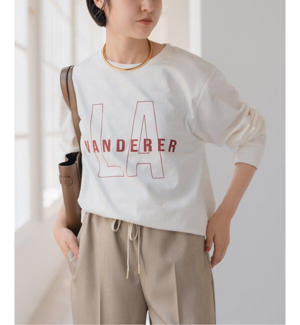 Spick and Span「Los Angeles TEE」|Tシャツ・カットソー|ホワイト