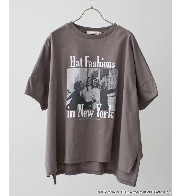 Spick and Span「《追加6》GOOD ROCK SPEED / グッドロックスピード フォトドルマンTシャツ」|Tシャツ・カットソー|