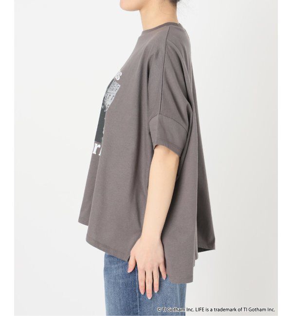 Spick and Span「《追加6》GOOD ROCK SPEED / グッドロックスピード フォトドルマンTシャツ」|Tシャツ・カットソー|