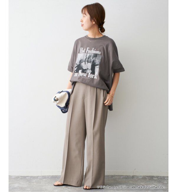 Spick and Span「《追加6》GOOD ROCK SPEED / グッドロックスピード フォトドルマンTシャツ」|Tシャツ・カットソー|