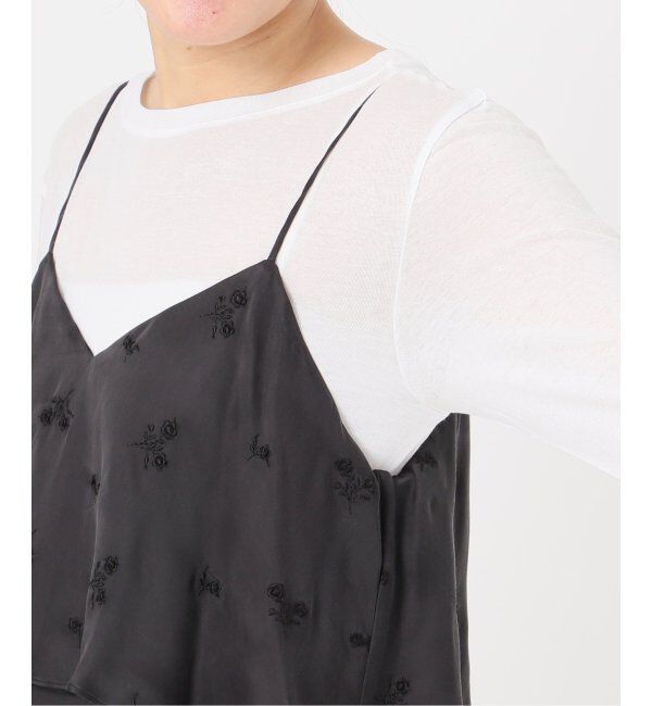 Spick and Span「TICCA / ティッカ フラワー2wayビスチェ」|キャミソール|