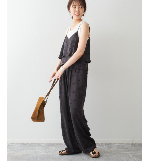 Spick and Span「TICCA / ティッカ フラワー2wayビスチェ」|キャミソール|