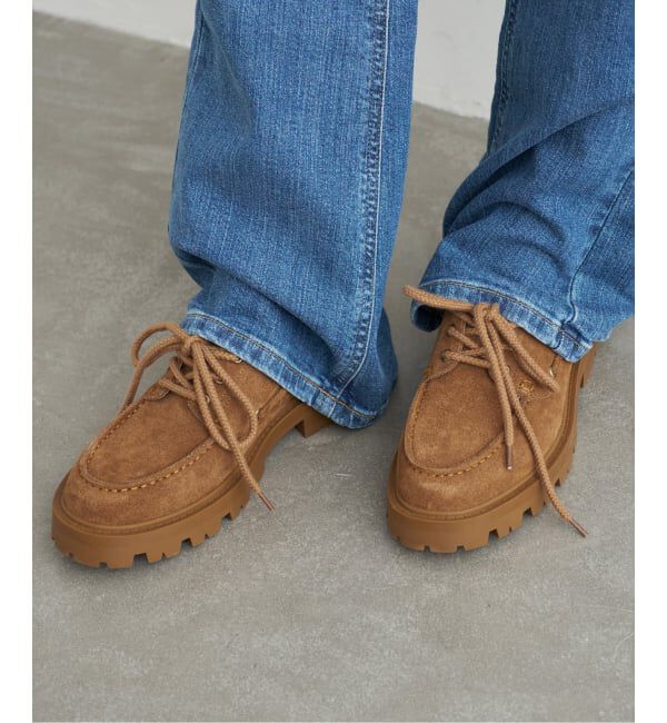 U by SPICK&SPAN「ARTESANOS/アルテサノス LACEUP SUEDE」|その他|