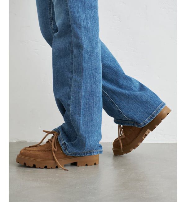 U by SPICK&SPAN「ARTESANOS/アルテサノス LACEUP SUEDE」|その他|