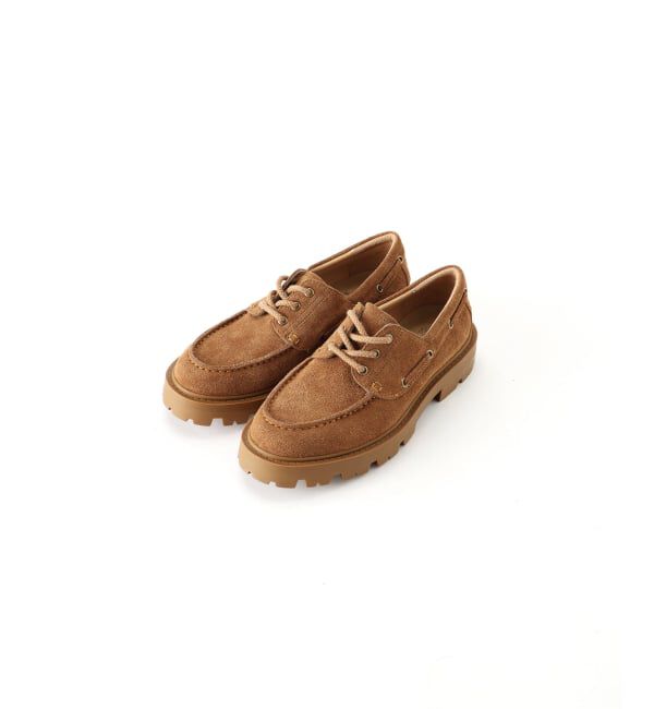 U by SPICK&SPAN「ARTESANOS/アルテサノス LACEUP SUEDE」|その他|