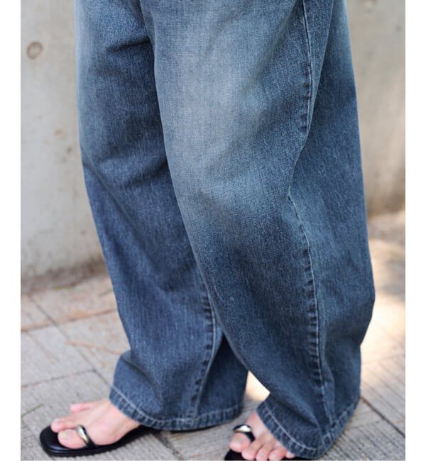 FRAMeWORK「JOHNBULL/ジョンブルデニムエンジニアオーバーパンツ」|デニム|