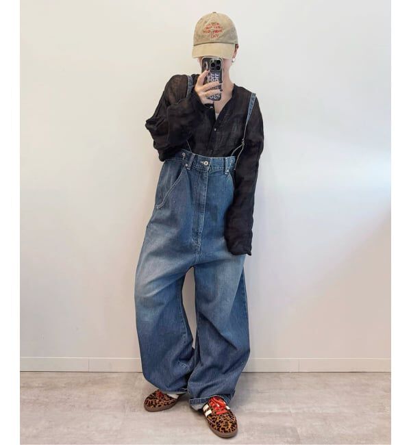 FRAMeWORK「JOHNBULL/ジョンブルデニムエンジニアオーバーパンツ」|デニム|