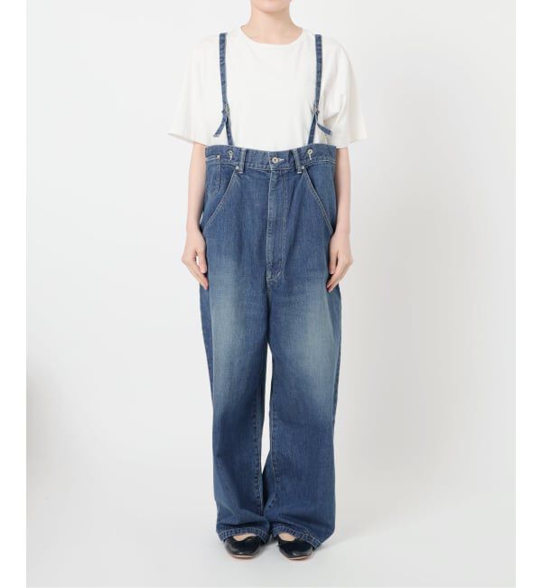 FRAMeWORK「JOHNBULL/ジョンブルデニムエンジニアオーバーパンツ」|デニム|