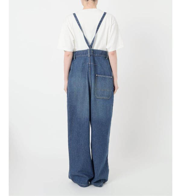 FRAMeWORK「JOHNBULL/ジョンブルデニムエンジニアオーバーパンツ」|デニム|