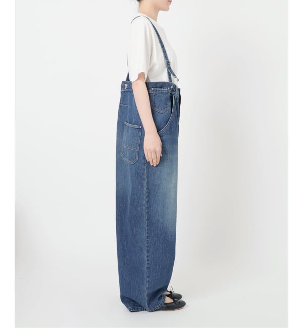 FRAMeWORK「JOHNBULL/ジョンブルデニムエンジニアオーバーパンツ」|デニム|