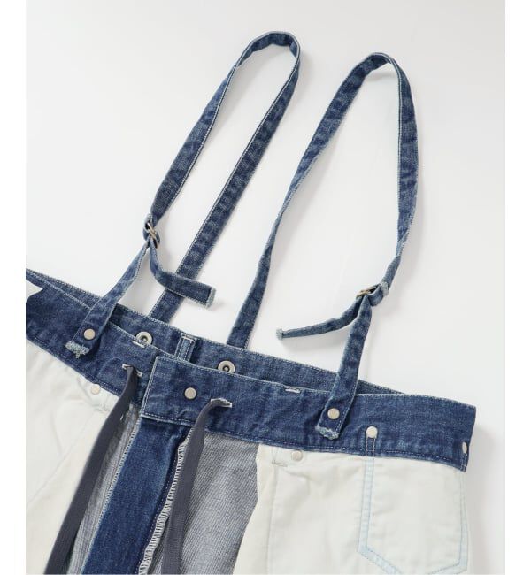 FRAMeWORK「JOHNBULL/ジョンブルデニムエンジニアオーバーパンツ」|デニム|