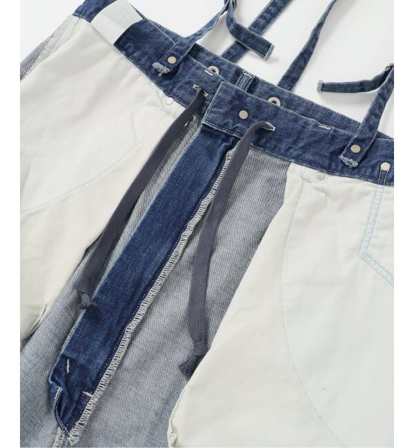 FRAMeWORK「JOHNBULL/ジョンブルデニムエンジニアオーバーパンツ」|デニム|