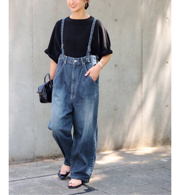 FRAMeWORK「JOHNBULL/ジョンブルデニムエンジニアオーバーパンツ」|デニム|