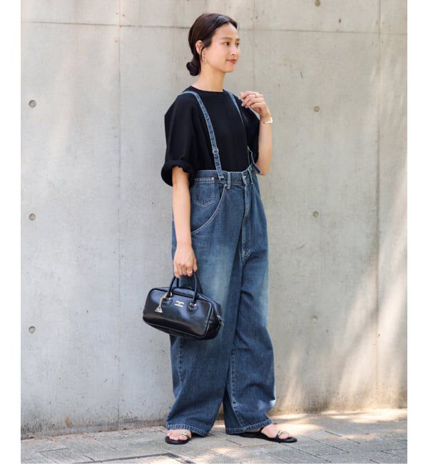 FRAMeWORK「JOHNBULL/ジョンブルデニムエンジニアオーバーパンツ」|デニム|