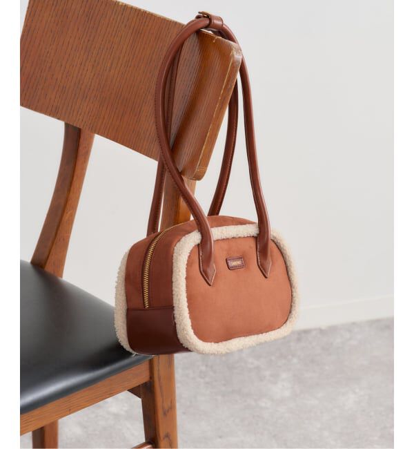 U by SPICK&SPAN「SINBONO/シンボノ Astria Shoulder bag mouton」|ハンドバッグ|