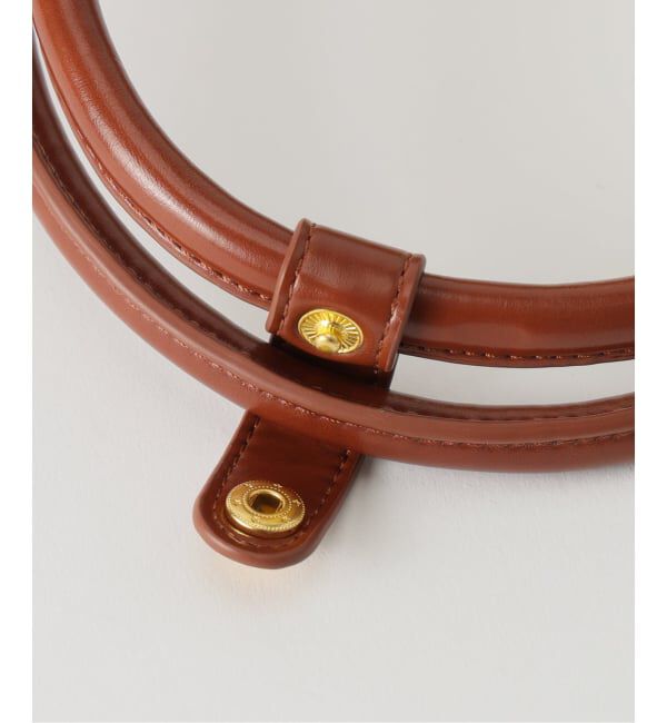 U by SPICK&SPAN「SINBONO/シンボノ Astria Shoulder bag mouton」|ハンドバッグ|