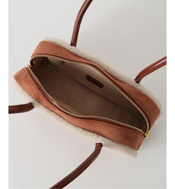 U by SPICK&SPAN「SINBONO/シンボノ Astria Shoulder bag mouton」|ハンドバッグ|