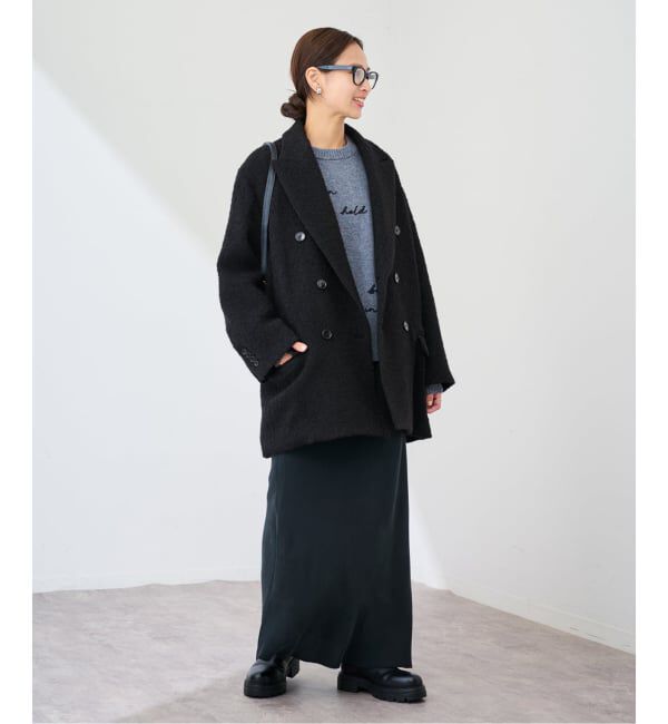 FRAMeWORK「COUTURE D`ADAM/クチュールドアダム 別注cottage coat alpaca italia」|その他|