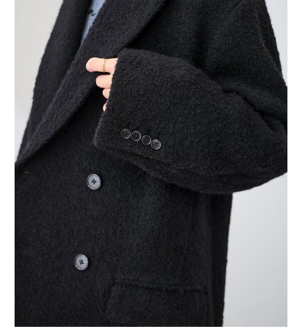 FRAMeWORK「COUTURE D`ADAM/クチュールドアダム 別注cottage coat alpaca italia」|その他|