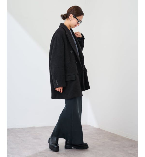 FRAMeWORK「COUTURE D`ADAM/クチュールドアダム 別注cottage coat alpaca italia」|その他|