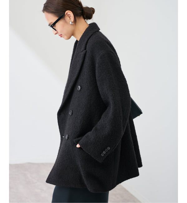 FRAMeWORK「COUTURE D`ADAM/クチュールドアダム 別注cottage coat alpaca italia」|その他|