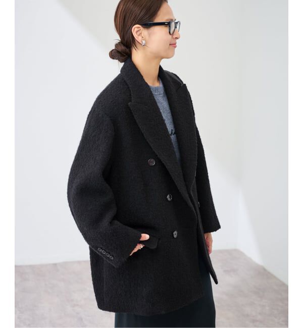 FRAMeWORK「COUTURE D`ADAM/クチュールドアダム 別注cottage coat alpaca italia」|その他|