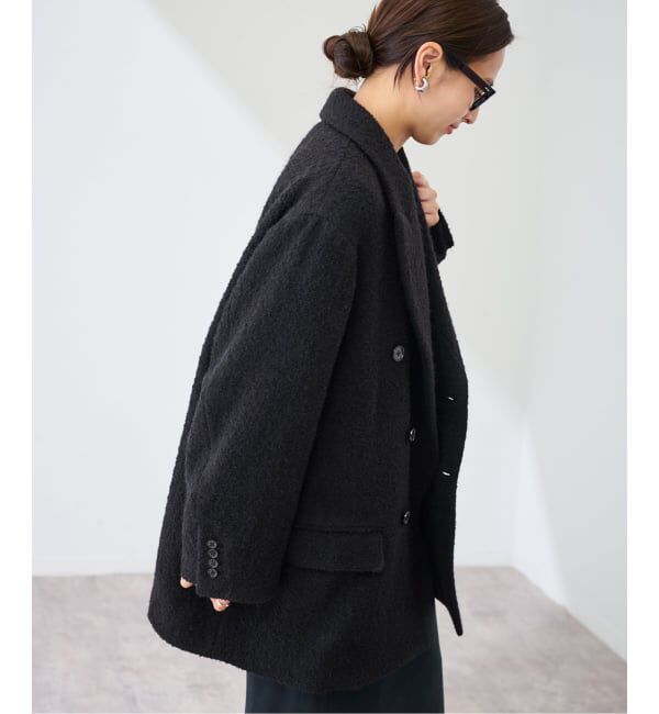 FRAMeWORK「COUTURE D`ADAM/クチュールドアダム 別注cottage coat alpaca italia」|その他|