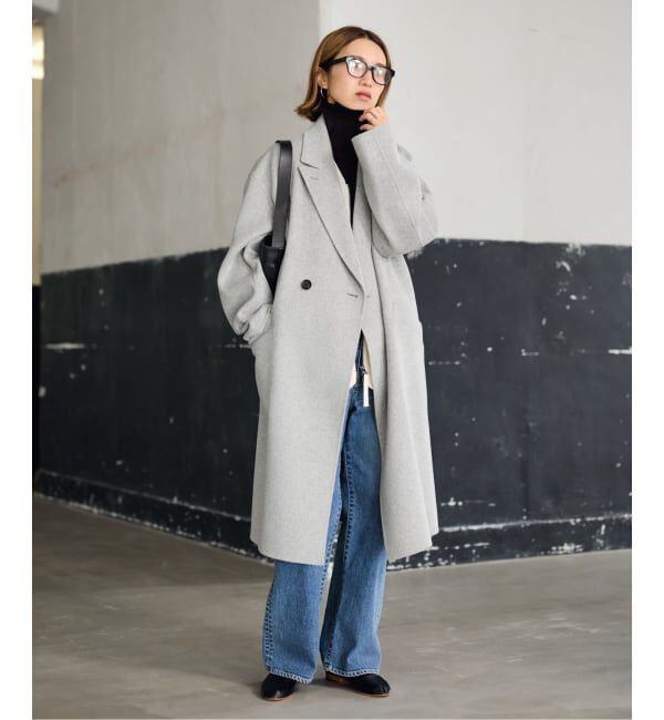 ≪追加≫SUPER160'sダブルブレストコート 4（FRAMeWORK）｜ルミネの