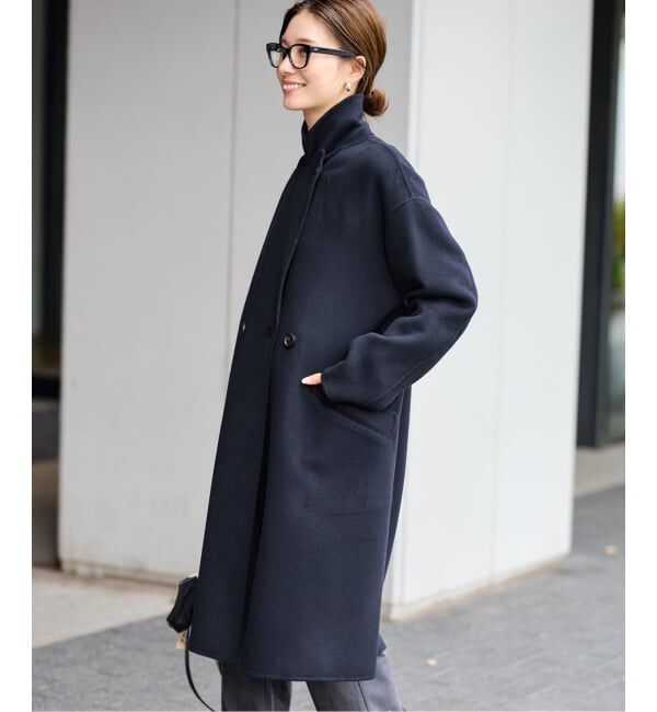 ≪追加≫SUPER160'sダブルブレストコート 4（FRAMeWORK）｜ルミネの