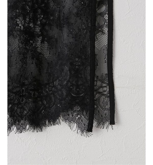 Spick and Span「レースレイヤードラップスカート」|スカート|