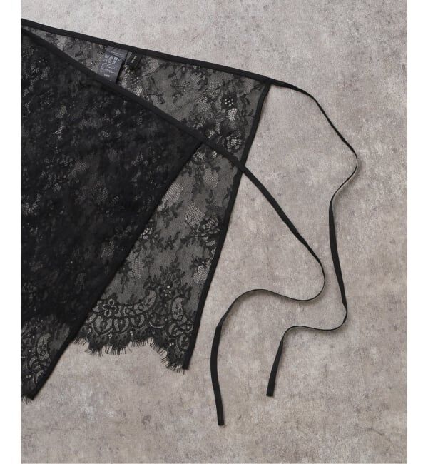 Spick and Span「レースレイヤードラップスカート」|スカート|