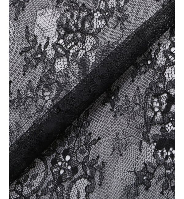 Spick and Span「レースレイヤードラップスカート」|スカート|