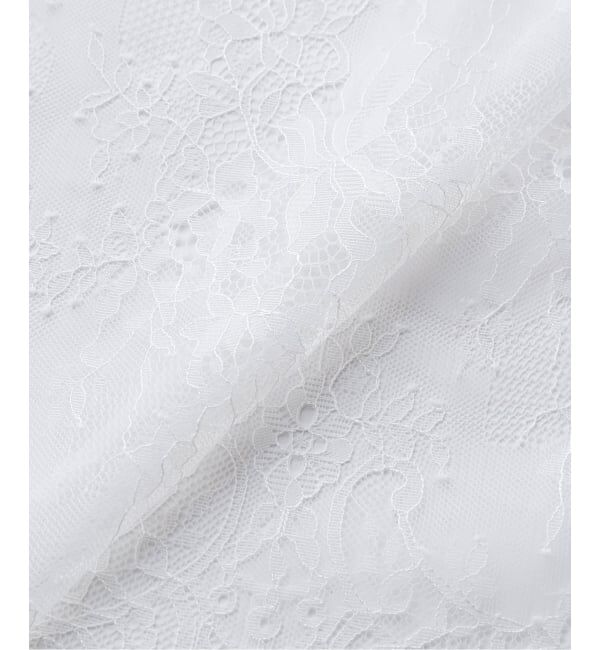 Spick and Span「レースレイヤードラップスカート」|スカート|