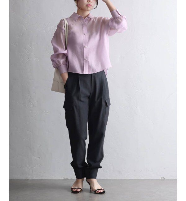  「《追加》シアーパールシャツ」|シャツ・ブラウス|