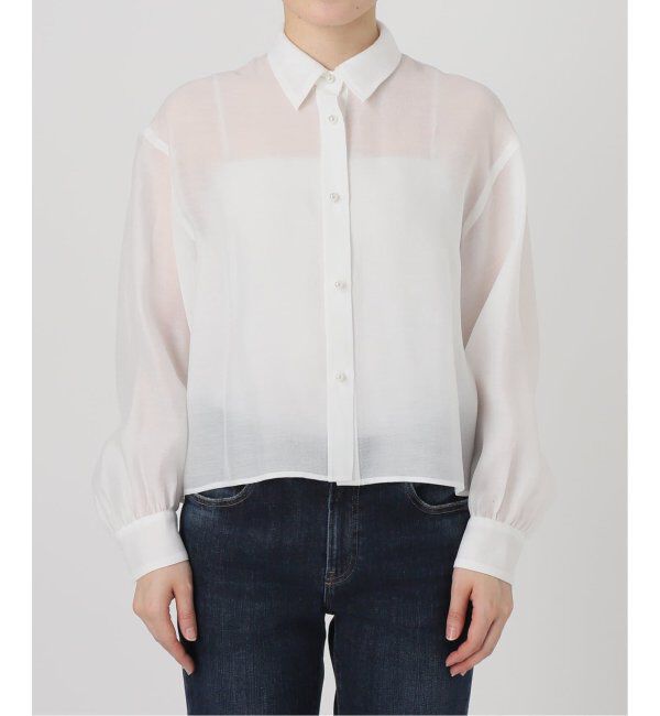  「《追加》シアーパールシャツ」|シャツ・ブラウス|