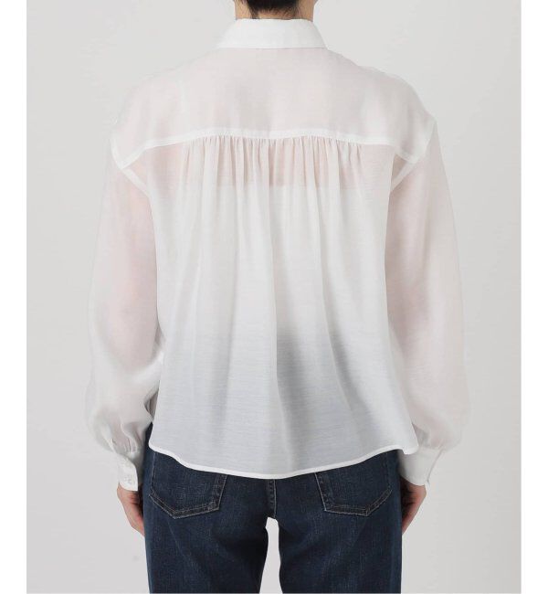  「《追加》シアーパールシャツ」|シャツ・ブラウス|