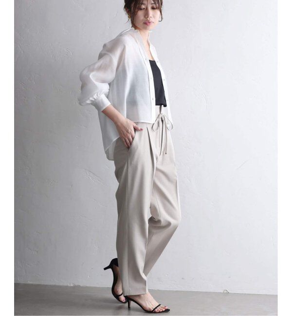  「《追加》シアーパールシャツ」|シャツ・ブラウス|