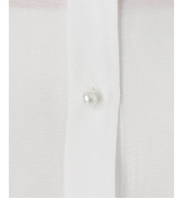  「《追加》シアーパールシャツ」|シャツ・ブラウス|