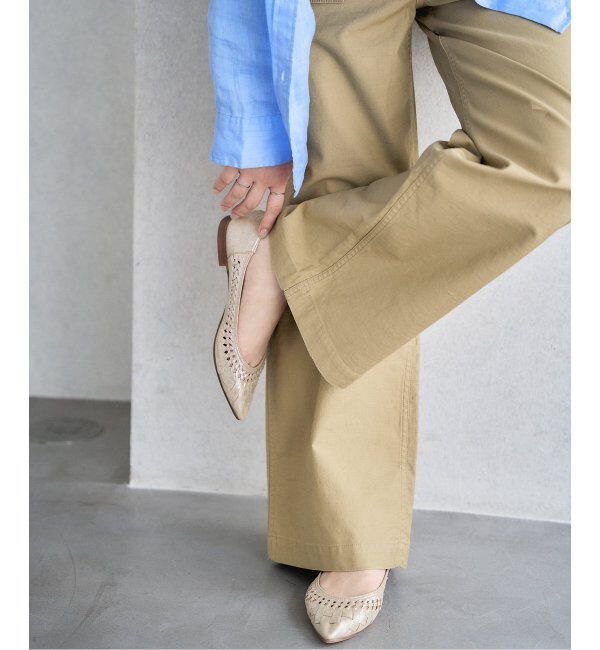  「《追加》ポインテッドサシメッシュフラット」|その他|