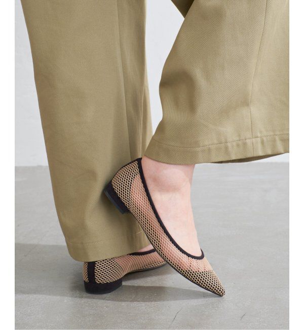  「《追加3》ポインテッドネットフラット」|その他|