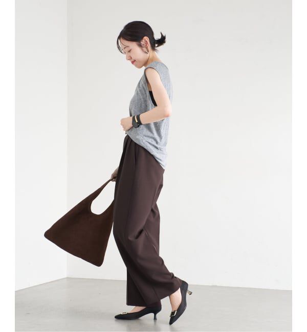  「5cmスクエアチュールバックルパンプス」|パンプス|