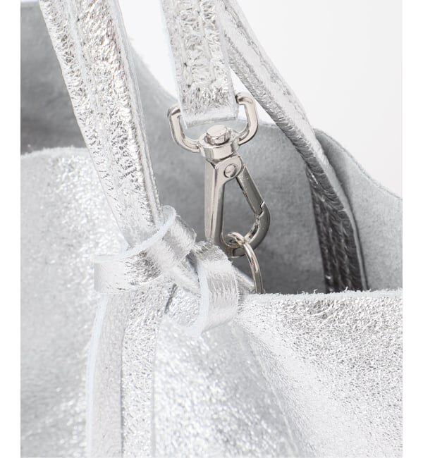  「MARLON/マーロン SHOPPER MINI LAMI」|トートバッグ|