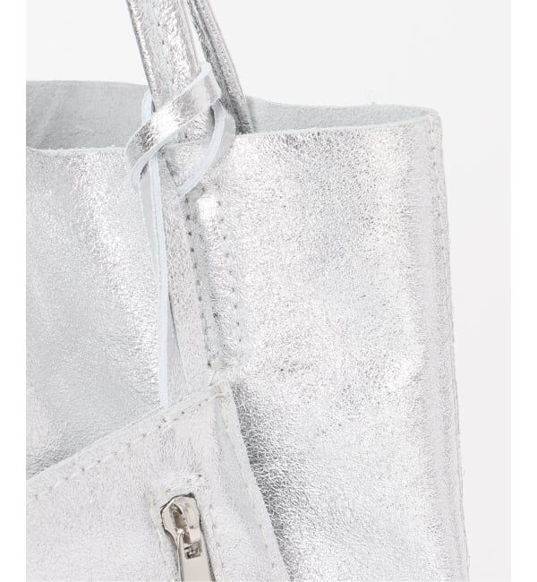  「MARLON/マーロン SHOPPER MINI LAMI」|トートバッグ|