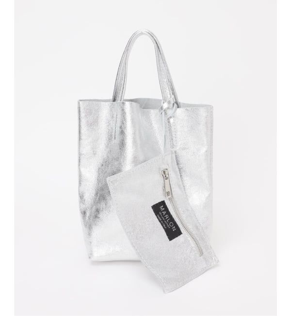  「MARLON/マーロン SHOPPER MINI LAMI」|トートバッグ|