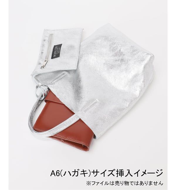  「MARLON/マーロン SHOPPER MINI LAMI」|トートバッグ|