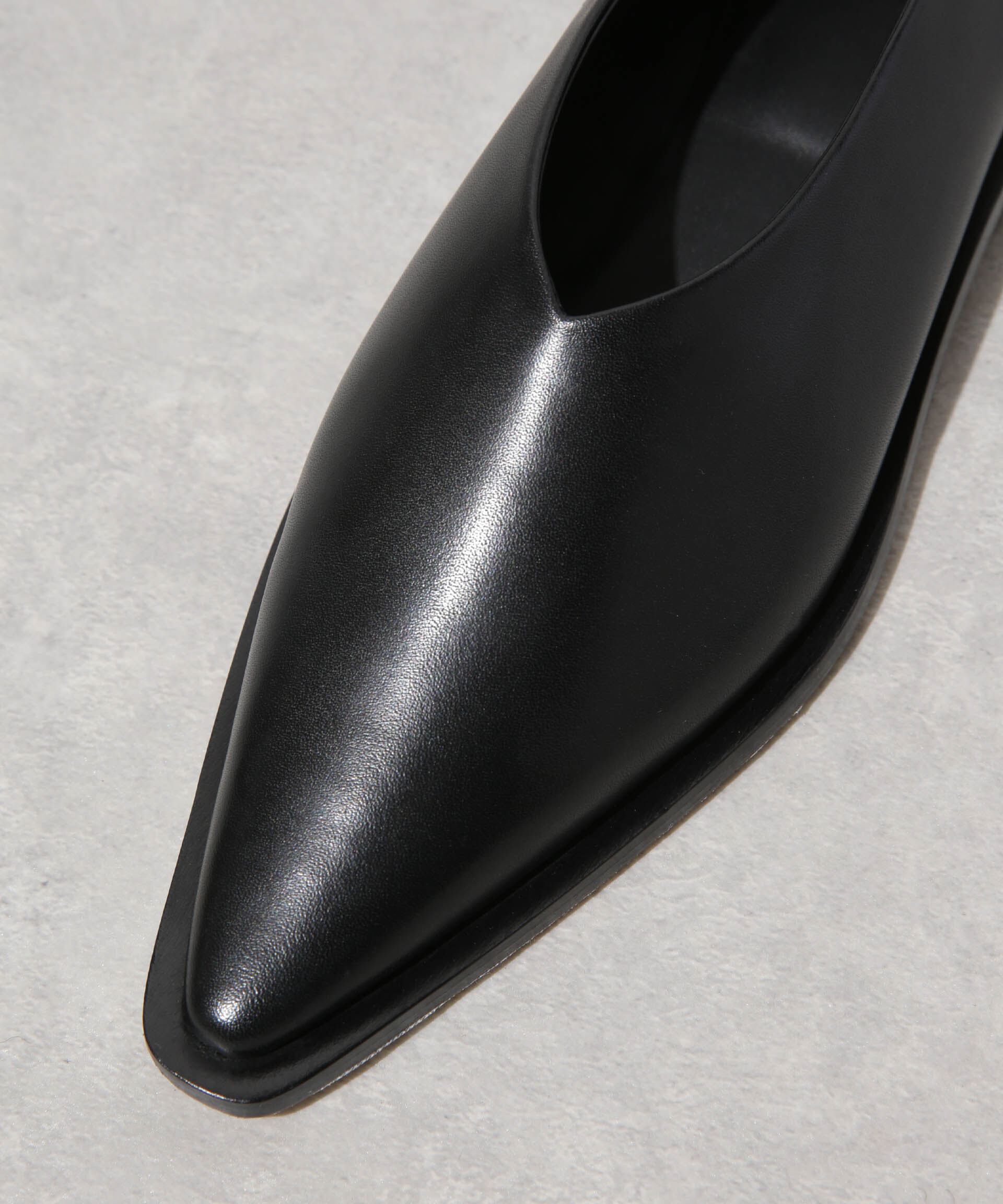 nano･universe「JVAM/AUGUST ポインテッドシューズ」|ビジネス・ドレスシューズ|